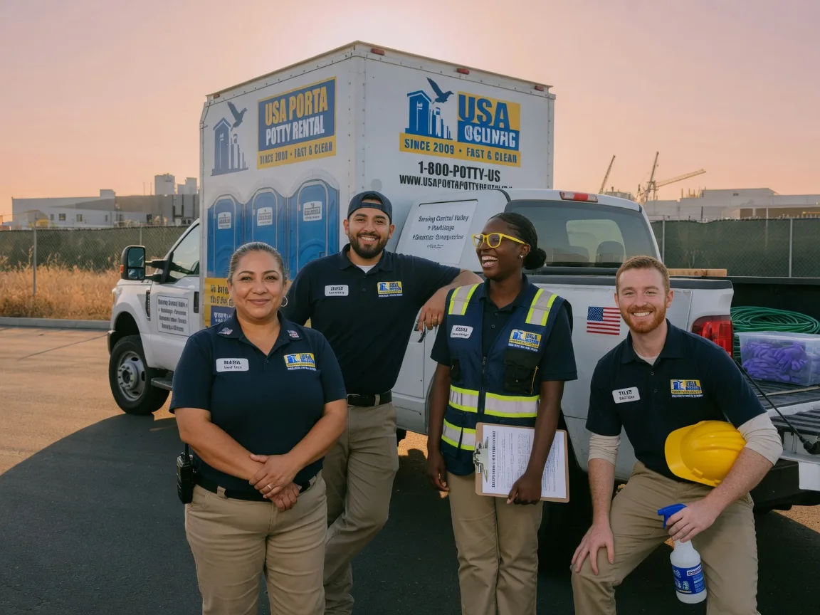 Portable Toilet Rental company in White Deer, PA